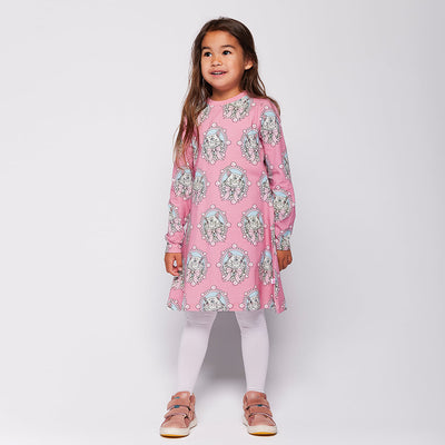 Gala kjole med katte