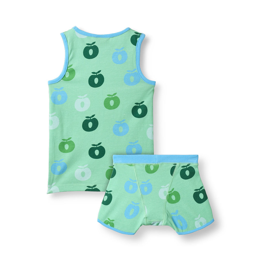 Elstar undertøjssæt med æbler