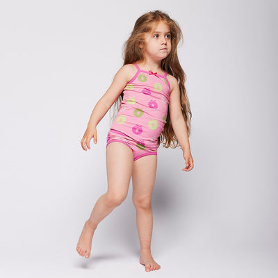 Elstar undertøjssæt med æbler