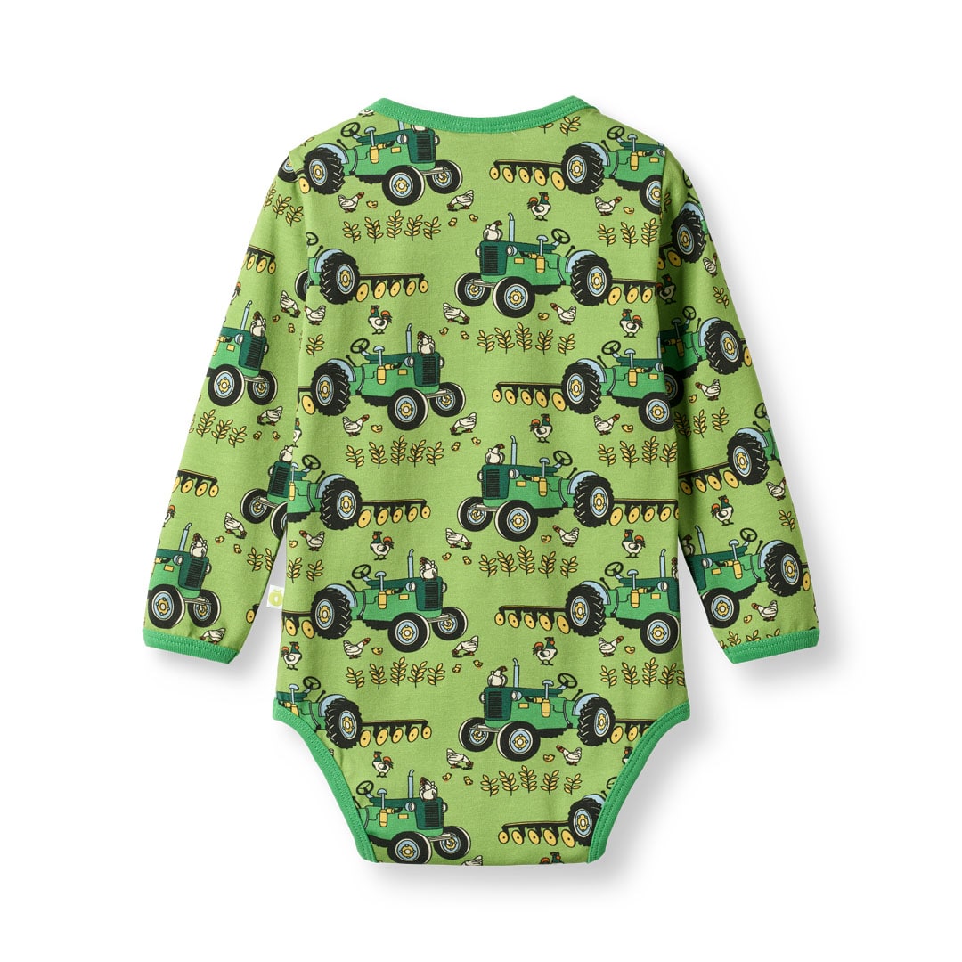 Elstar langærmet body med traktor