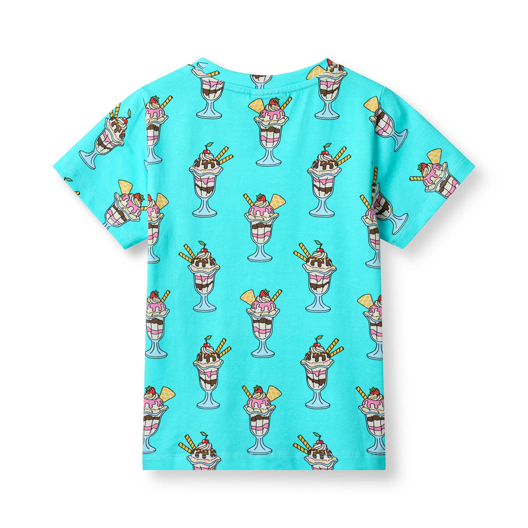 Gala t-shirt med isdesserter