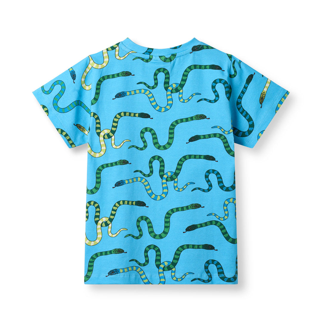 Gala t-shirt med slanger
