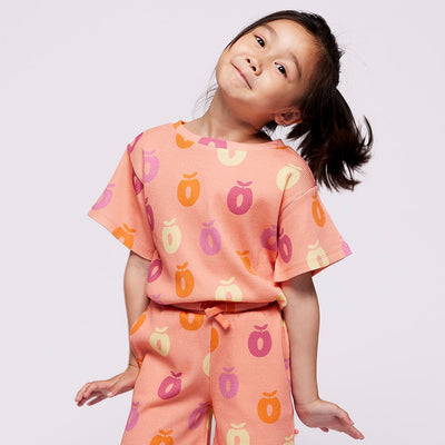 Suncrisp t-shirt med æbler