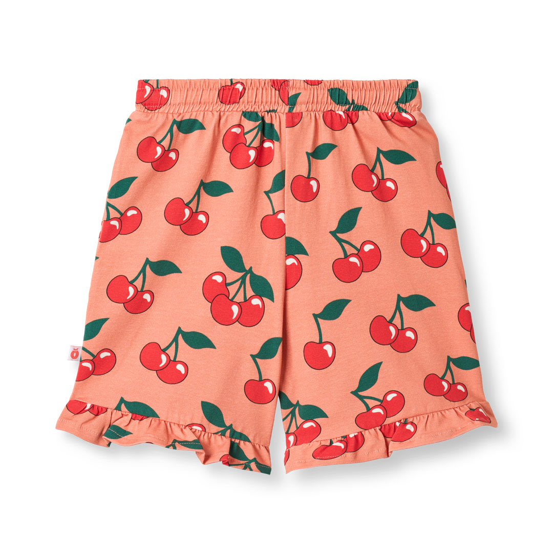 Querina shorts med kirsebær