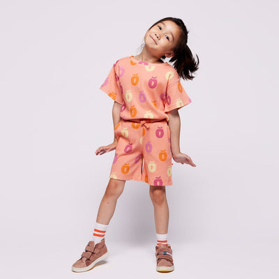 Suncrisp shorts med æbler