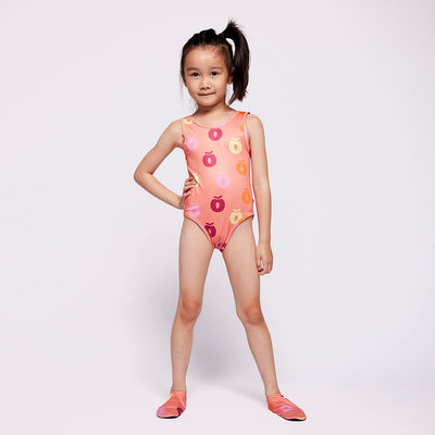 UV50 badedragt med æbler