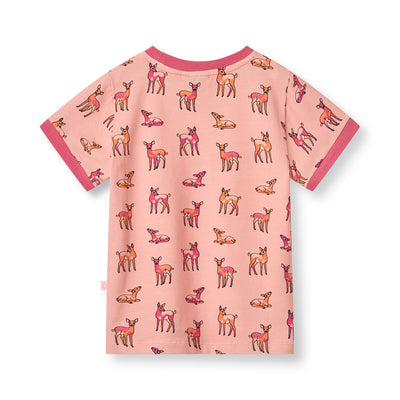 Elstar t-shirt med hjorte
