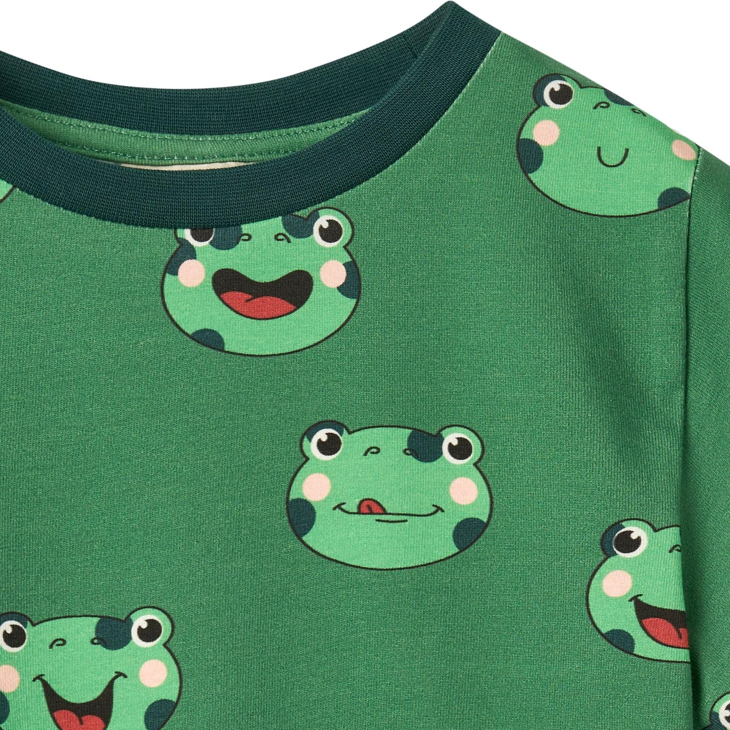 Elstar t-shirt med frøer