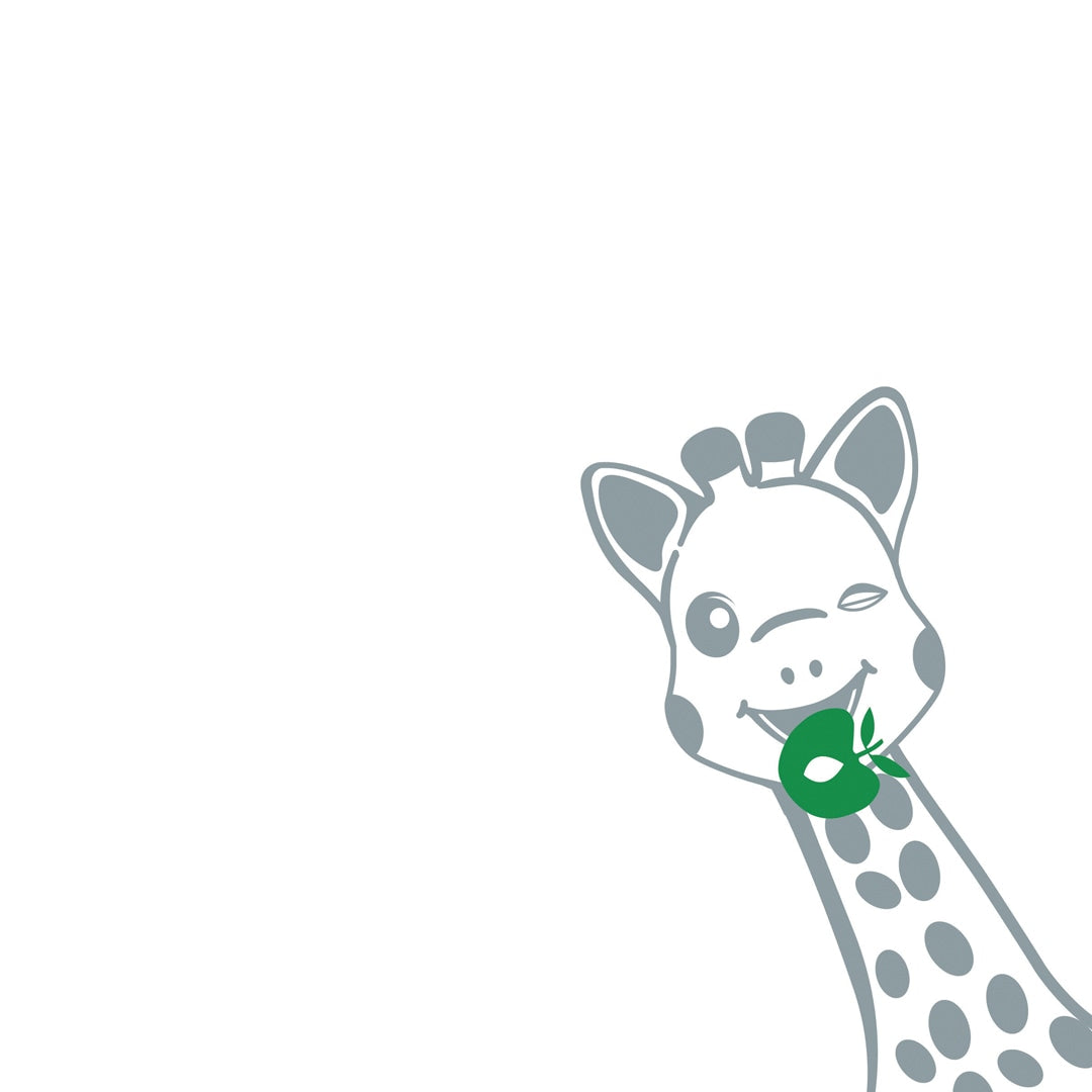 Juniorsengetøj 100x140cm med Sophie la Girafe