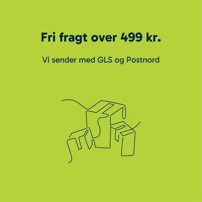 Fri fragt over 499 kr.