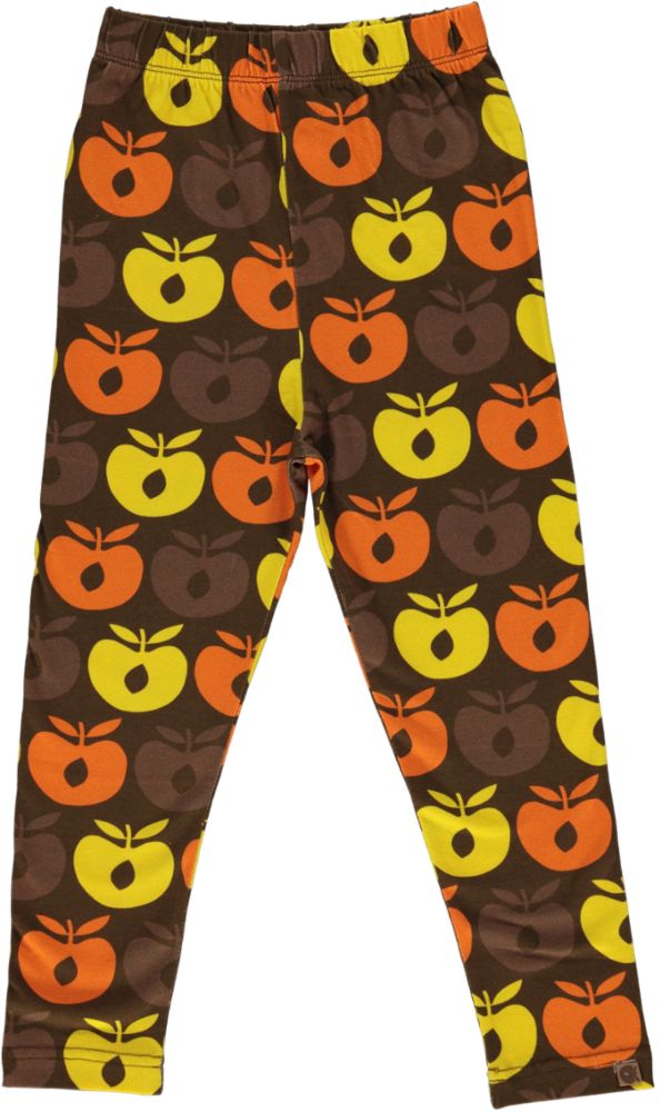 Leggings med æbler