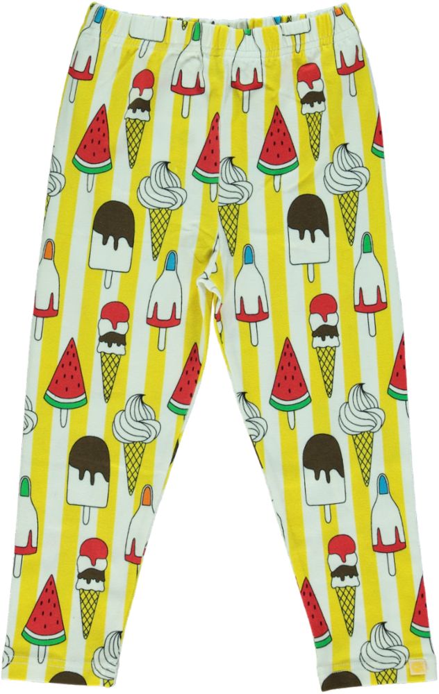 Leggings med is