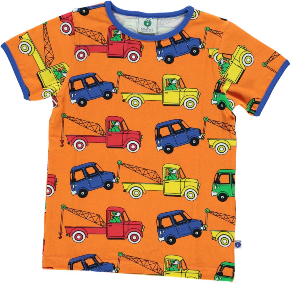 T-shirt med biler