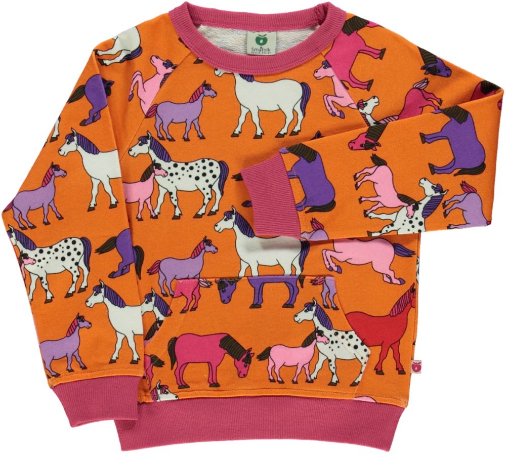 Sweatshirt. Horse