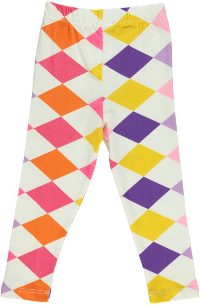 Leggings med harlequin