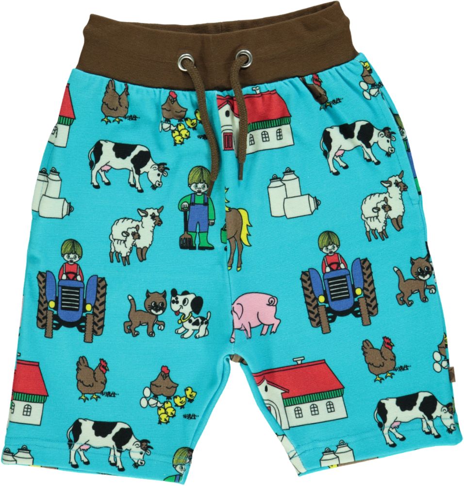 Shorts med Bondegård
