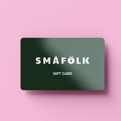 Gavekort småfolk