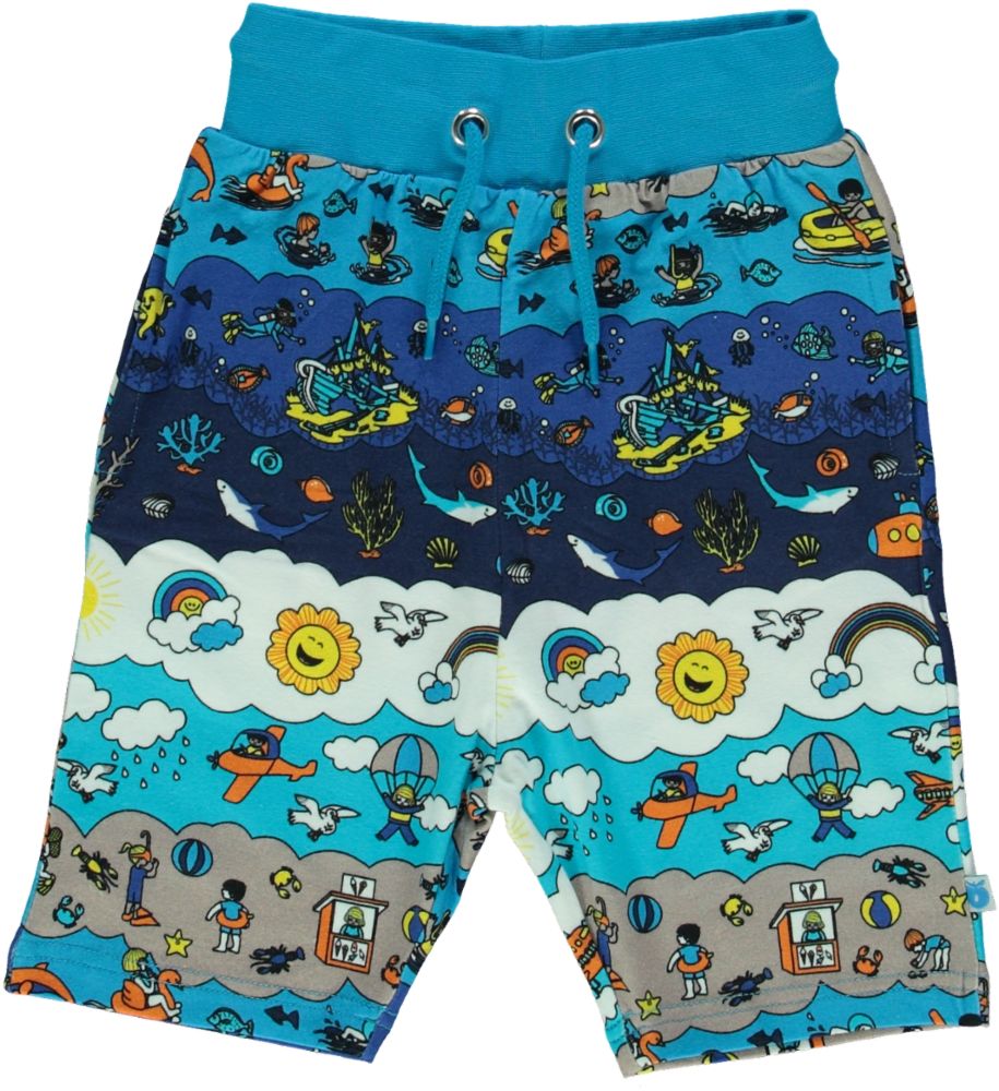 Shorts strandlandskab