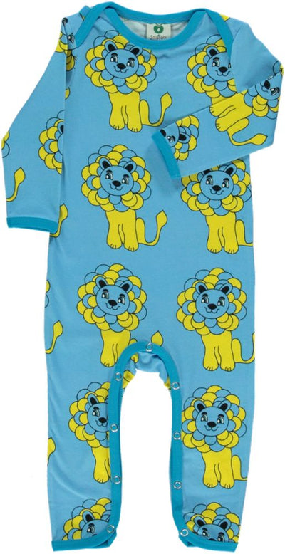 Langærmet heldragt med løver