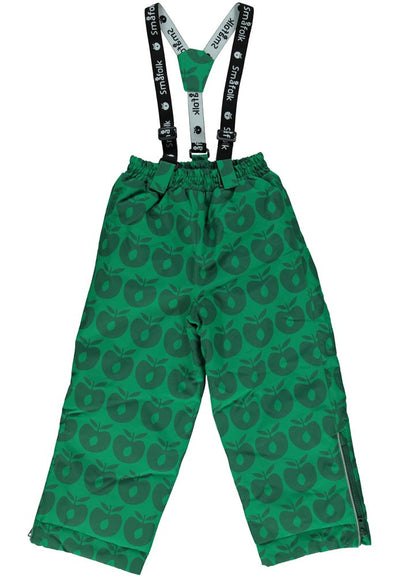 Skibukser med æbler til børn