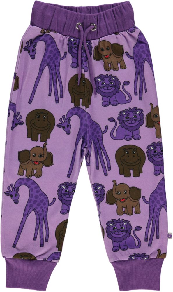 Sweatpants, Giraf, Lion, Hippo & Elephant