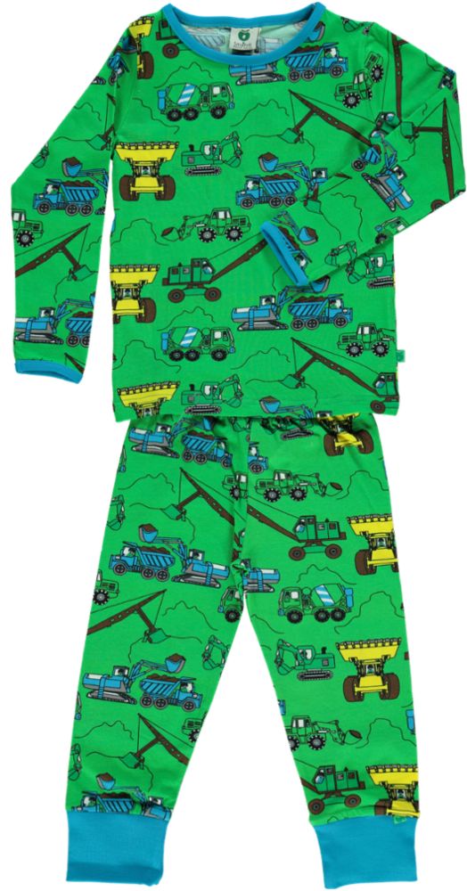 Nattøj med maskiner