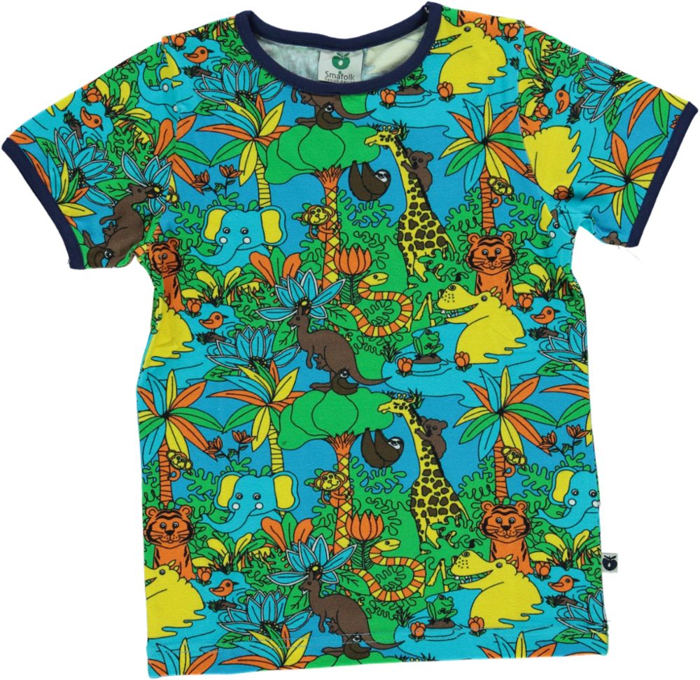 T-shirt med jungle