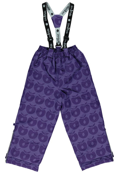 Skibukser med æbler til børn