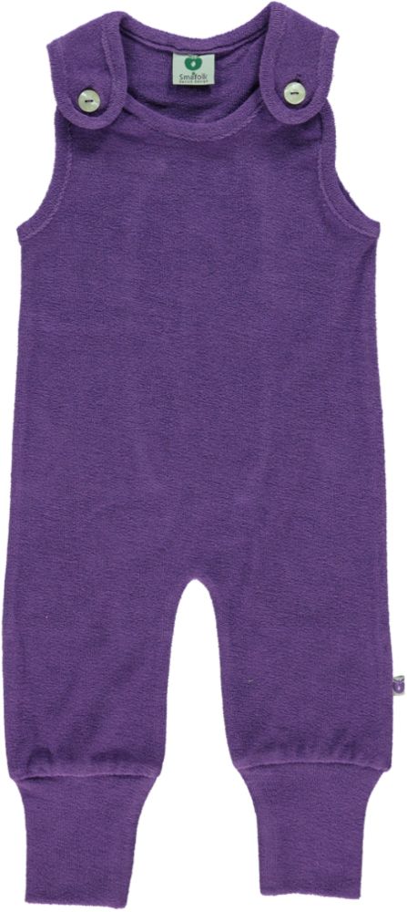 Overalls til baby i frótte