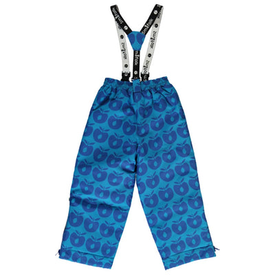 Skibukser i blå til børn