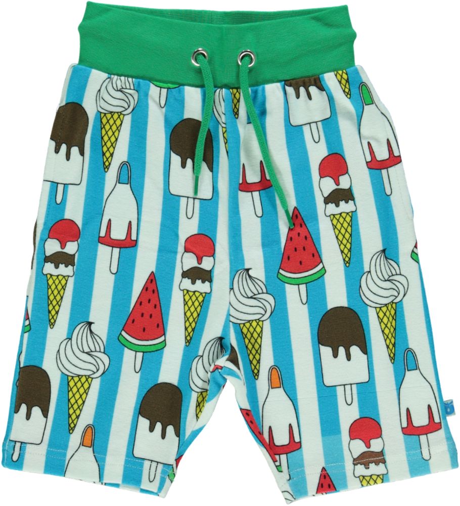 Shorts med is