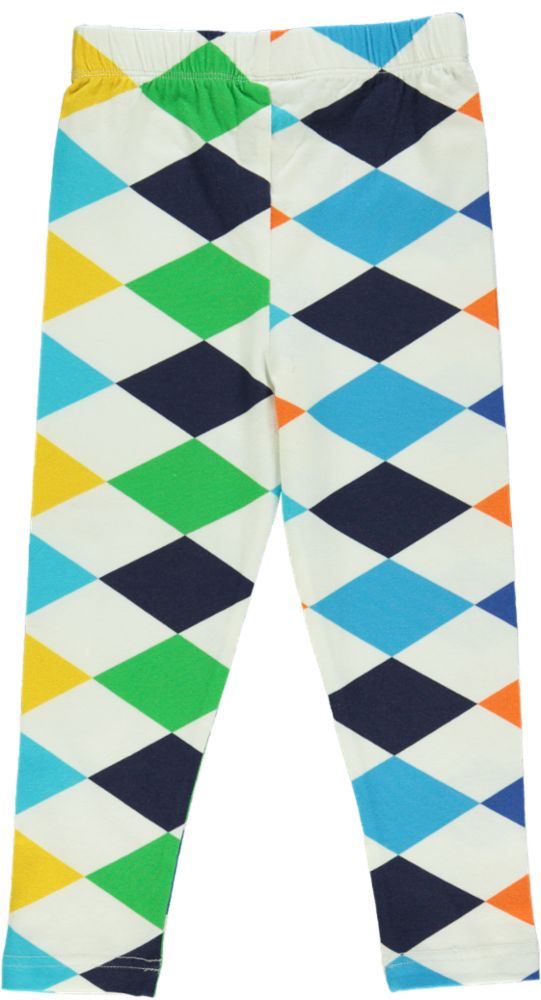 Leggings med harlequin
