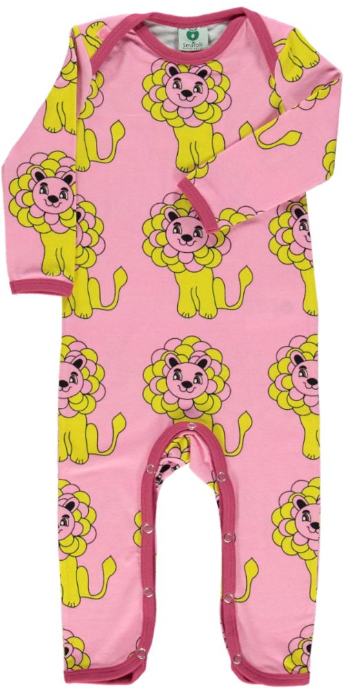 Langærmet heldragt med løver