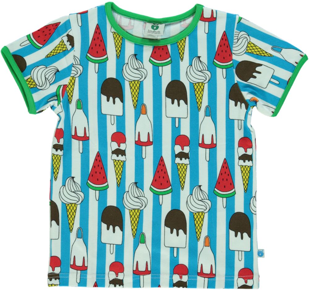 T-shirt med is