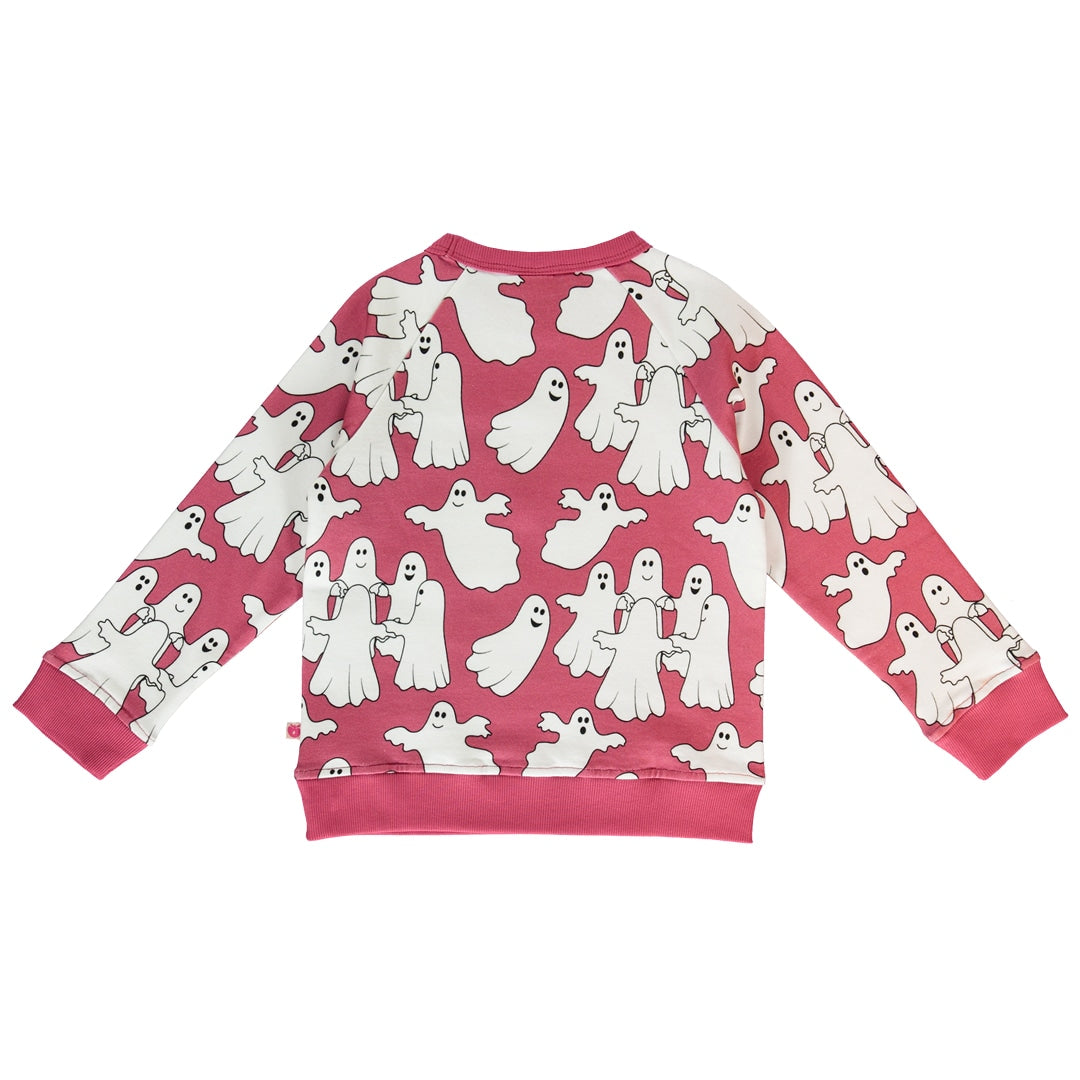 Sweatshirt med spøgelser
