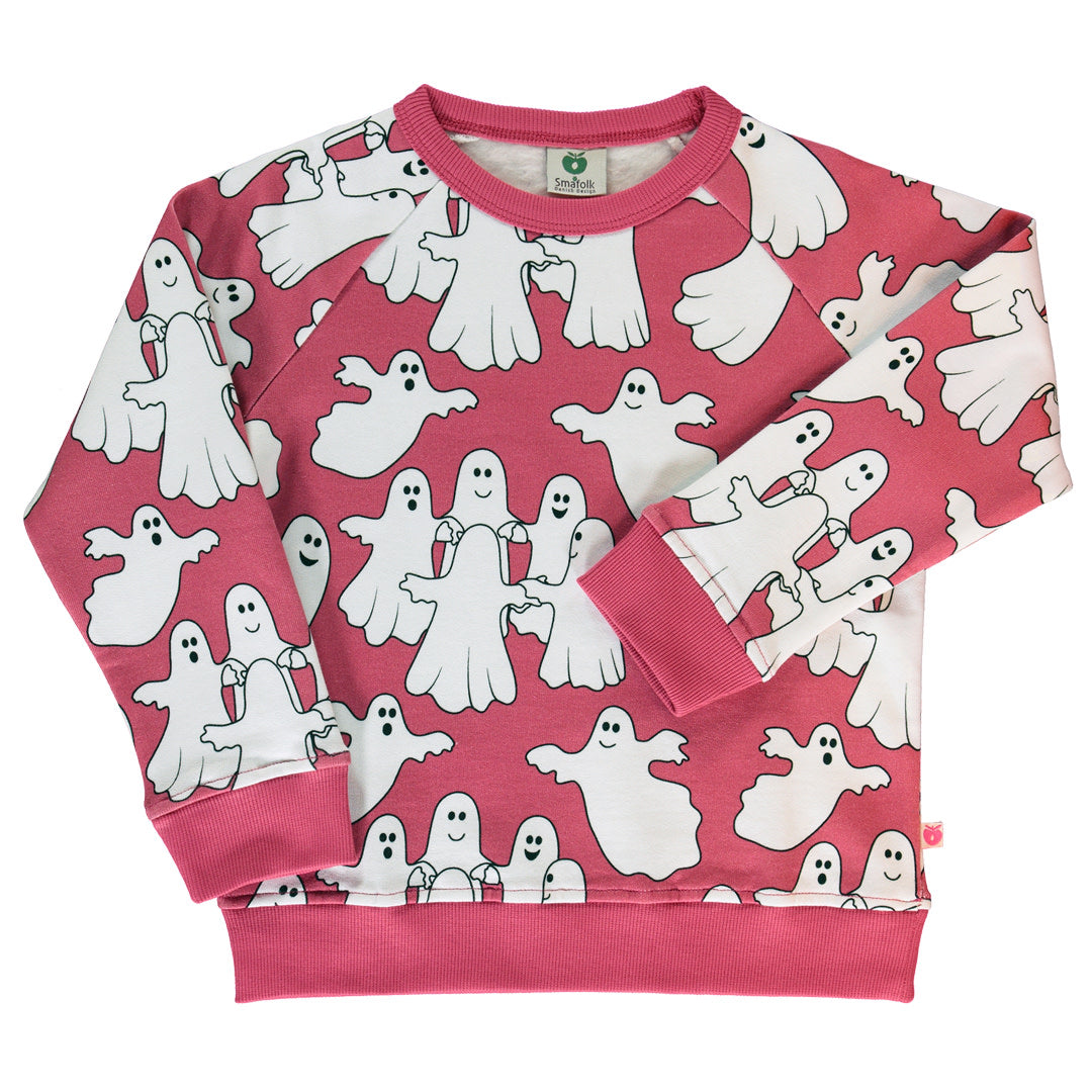 Sweatshirt med spøgelser