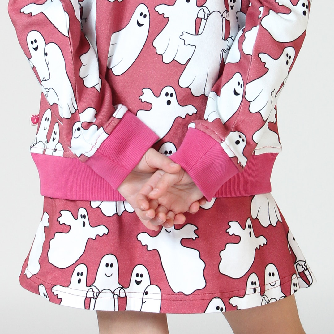 Sweatshirt med spøgelser