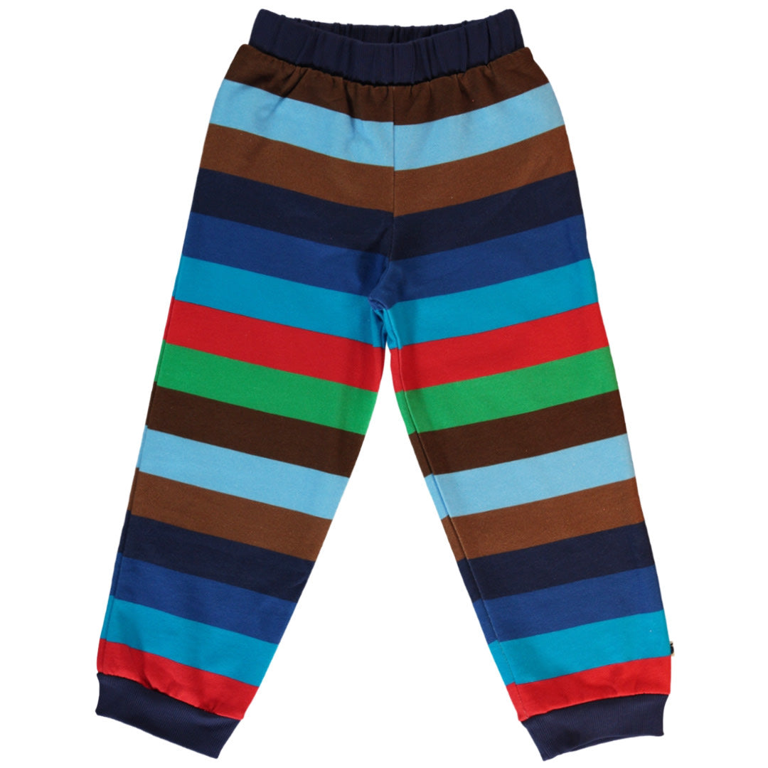 Sweatpants med striber