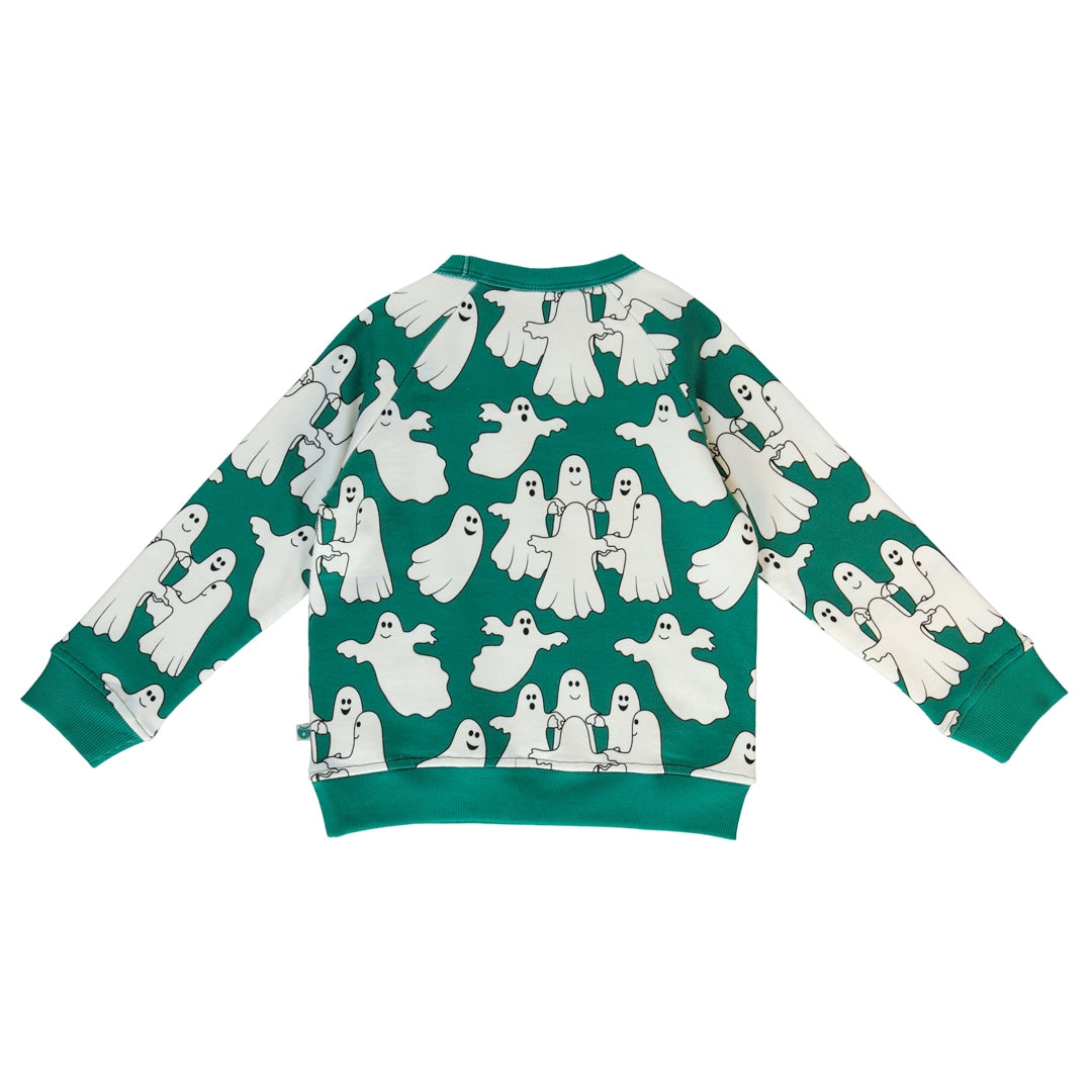 Sweatshirt med spøgelser