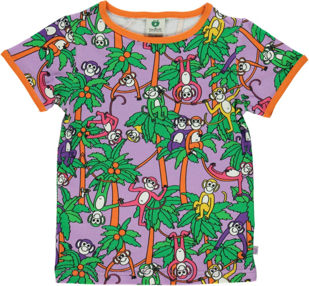 T-shirt med aber