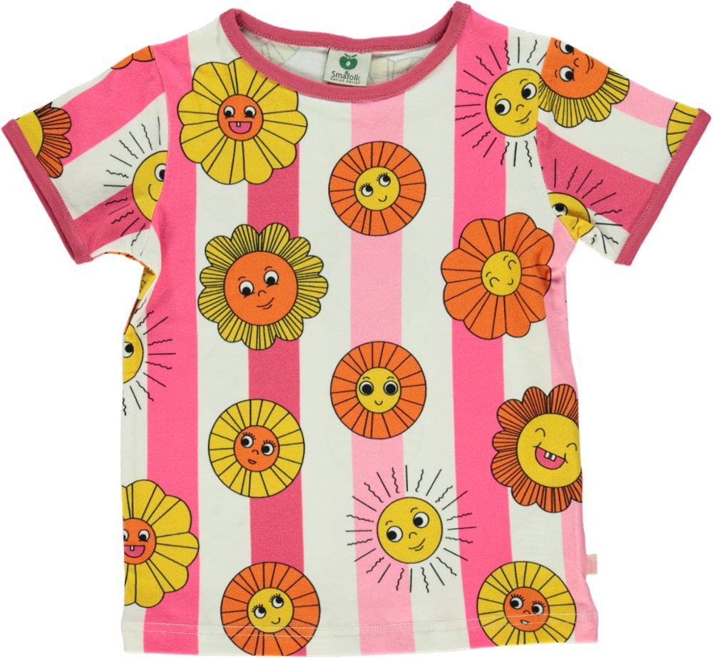 T-shirt med sole