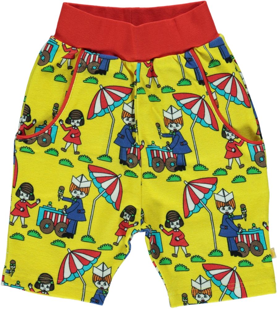 Shorts med is bod