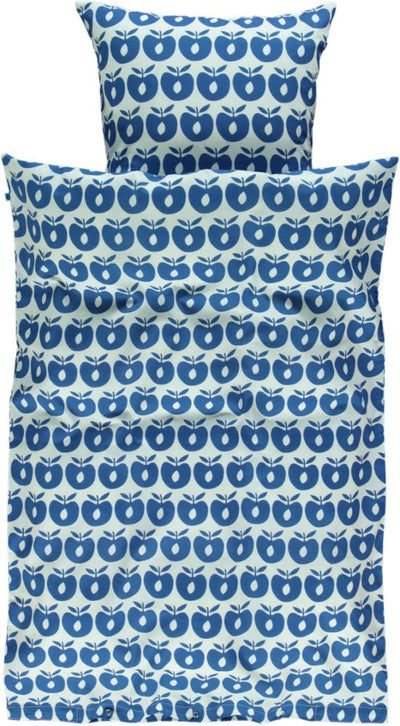 Junior sengetøj 100x140cm med æbler