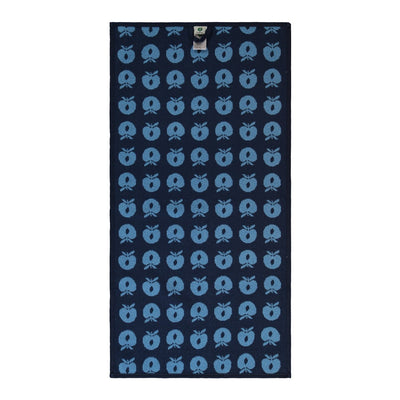 Badehåndklæde til børn 50x100 med æbler