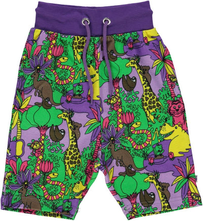 Shorts med jungle til børn