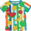 T-shirt med frugter fra Småfolk