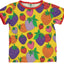 T-shirt med jordbær til børn fra Småfolk
