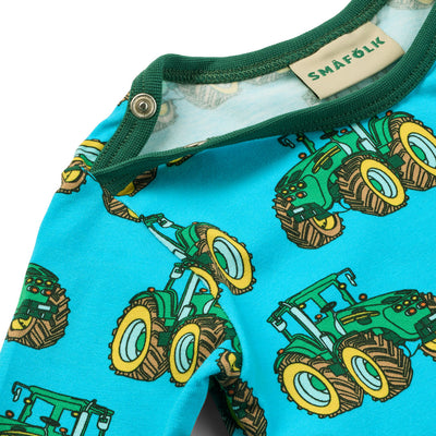 Elstar langærmet body med traktor