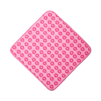 Babyhåndklæde med æbler