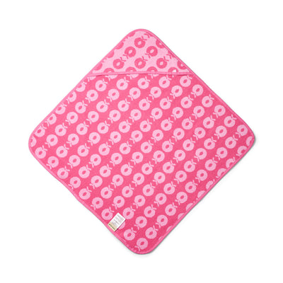 Babyhåndklæde med æbler